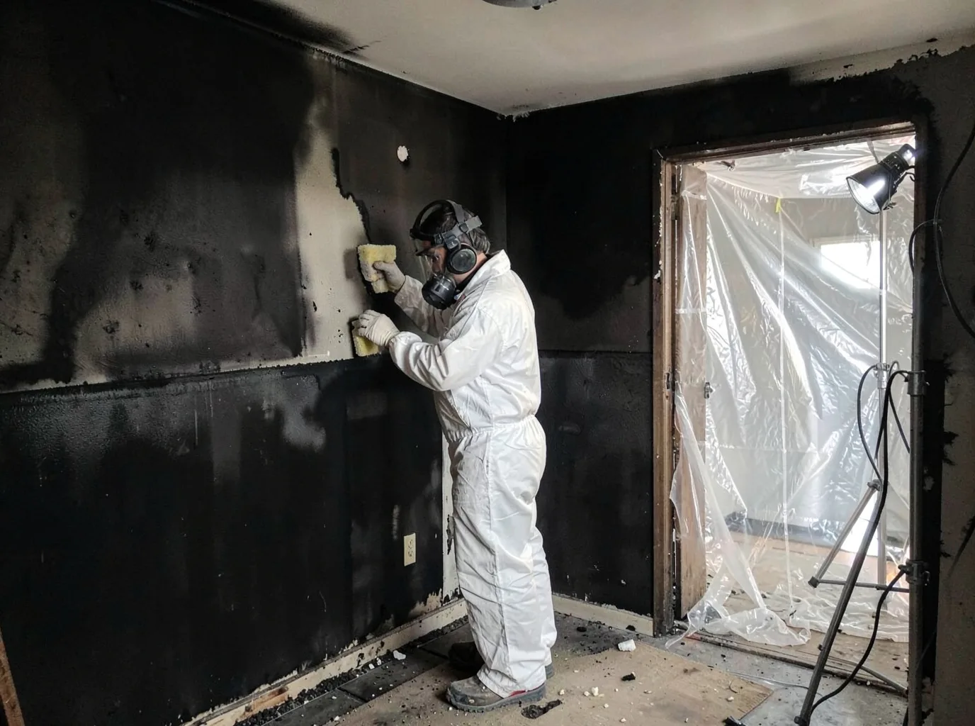 Fire Damage Restoration company in Midfield, TX