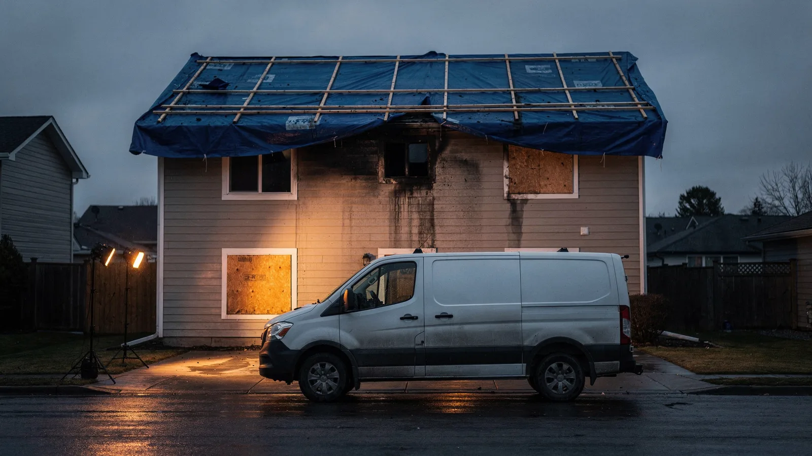 Fire Damage Restoration in Midfield, TX near me